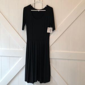Rare LulaRoe Nicole solid black! Brand new w tags!